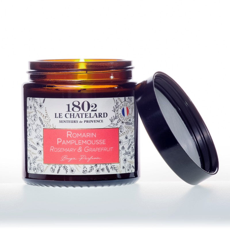 Le Chatelard 1802 - Bougies parfumées - Senteurs au choix - 80 g