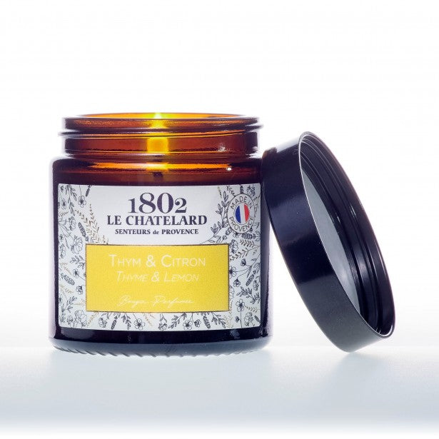 Le Chatelard 1802 - Bougies parfumées - Senteurs au choix - 80 g