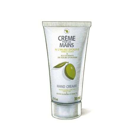 Une Olive en Provence - Mini crème pour les mains à l'huile d'olive - 30 ml