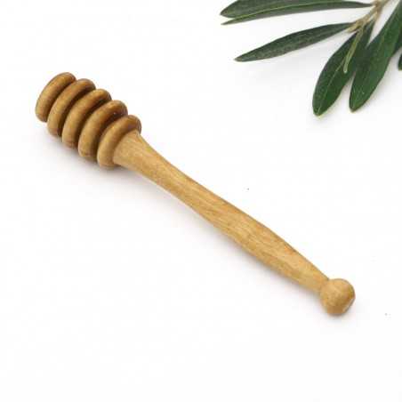 Cuillère à miel - Bois d'olivier - D15 cm
