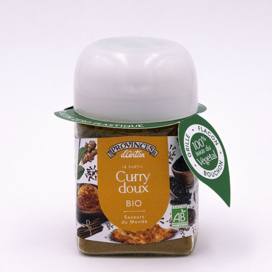 Provence d'Antan - Curry doux - Bio - 40 g