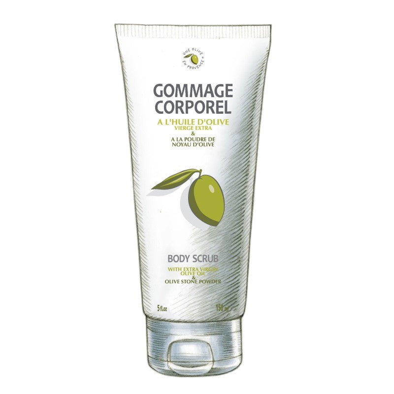 Une Olive en Provence - Gommage pour le corps Ă  l'huile d'olive - 150 ml