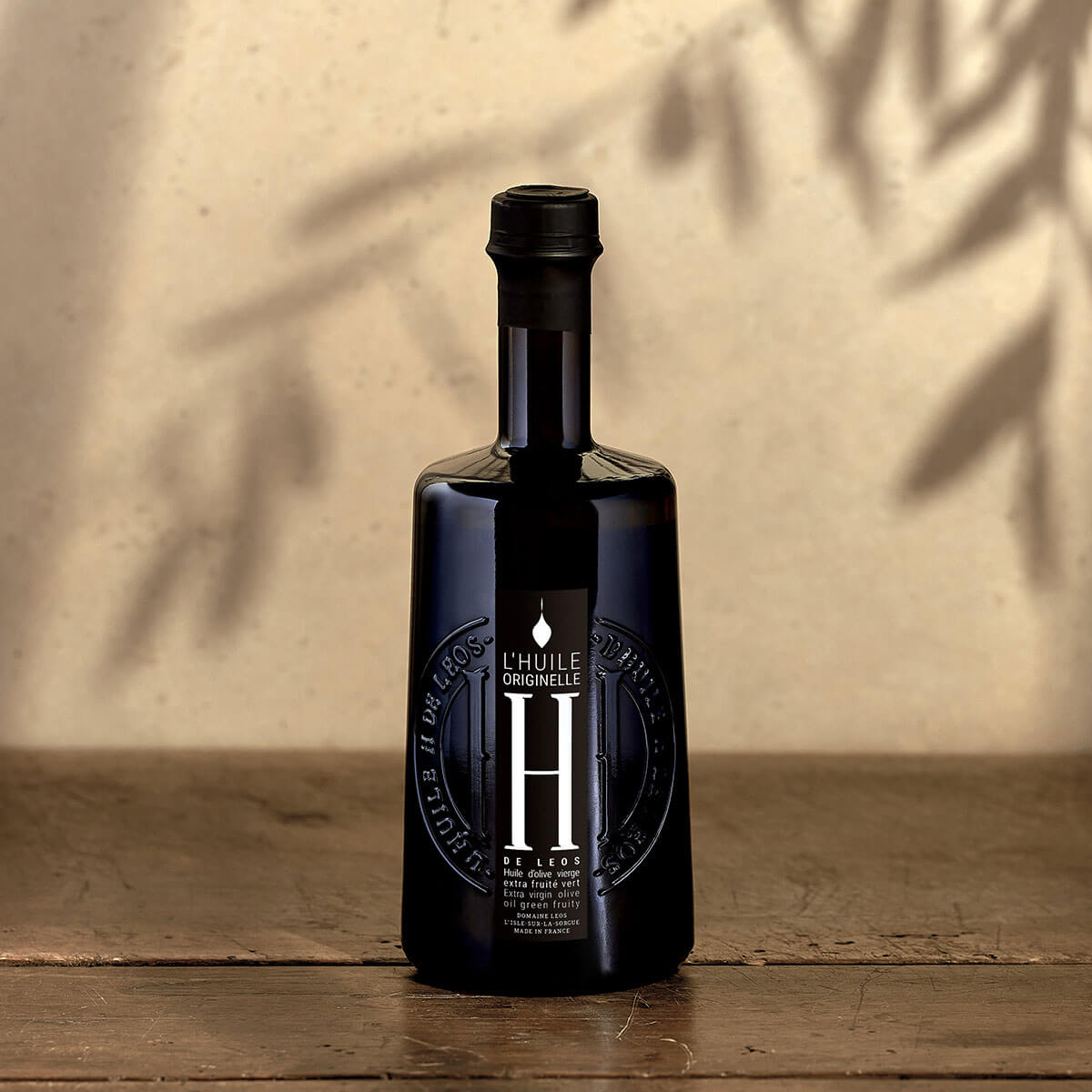 Huile d'olive verge extra - H de Leos - Patrick Bruel - AOP - 500 ml