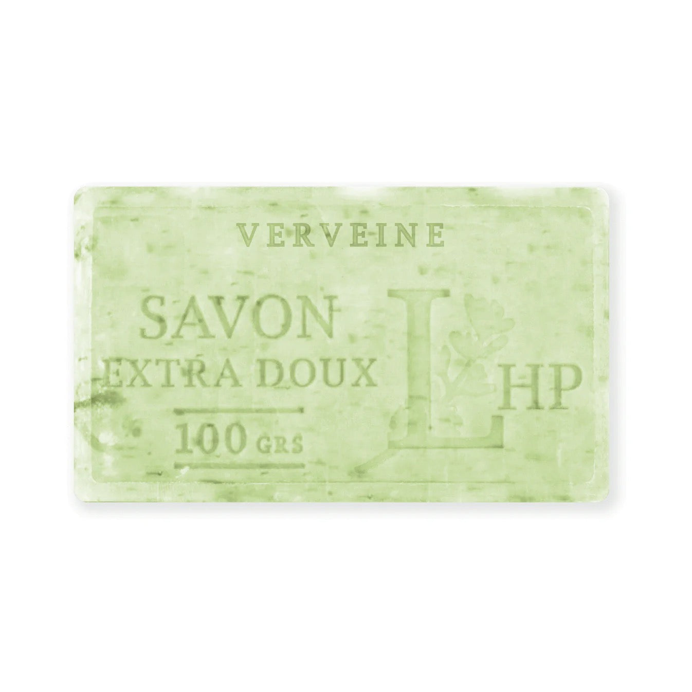 Le Chatelard 1802 - Savons carrés sans huile de palme - Citron verveine - 100 g