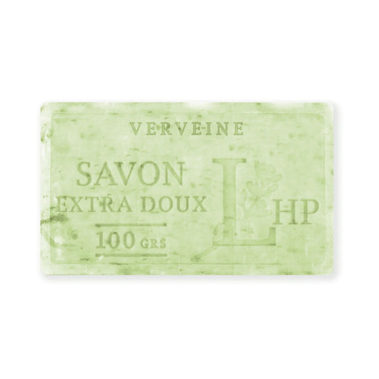 Le Chatelard 1802 - Savons carrés sans huile de palme - Citron verveine - 100 g
