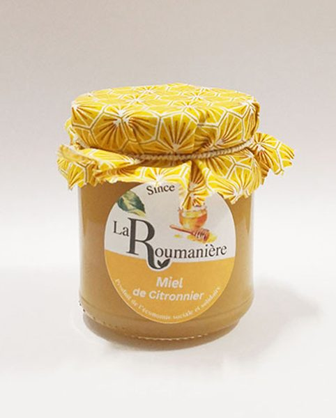 La Roumanière - Miel de citronnier - 250 g