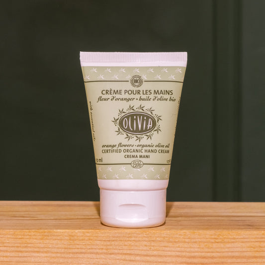 Olivia - Crème mains à l'huile d'olive - Bio - 50 ml