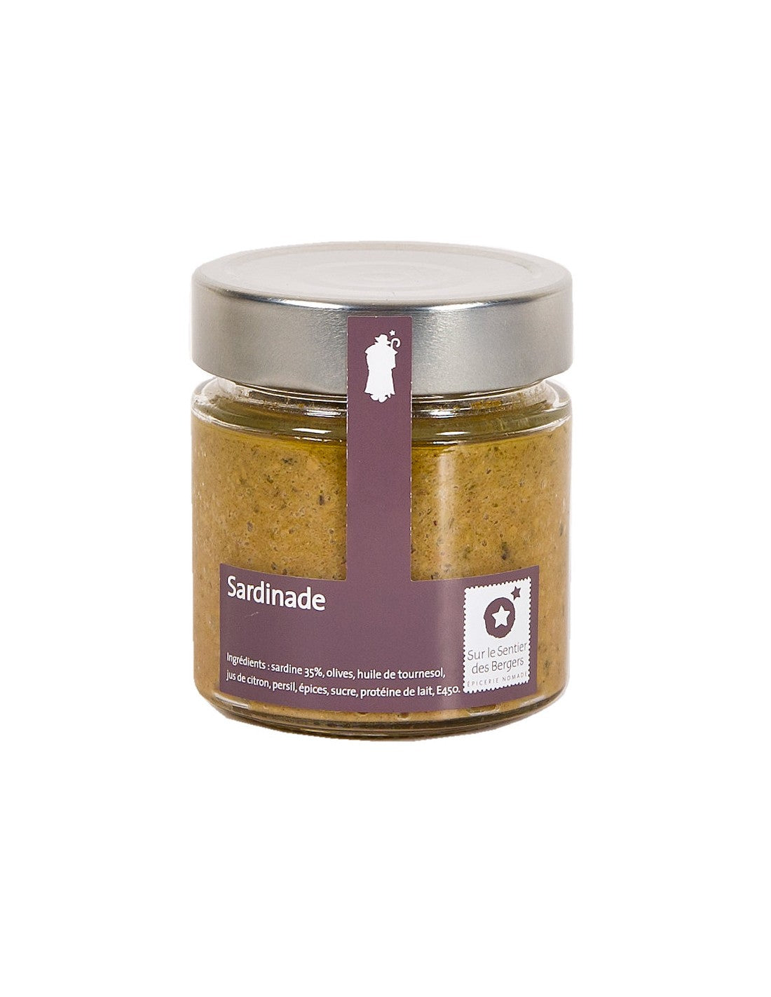 Sur le Sentier des Bergers - Sardinade - 180 g