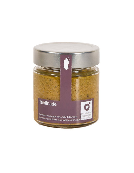 Sur le Sentier des Bergers - Sardinade - 180 g