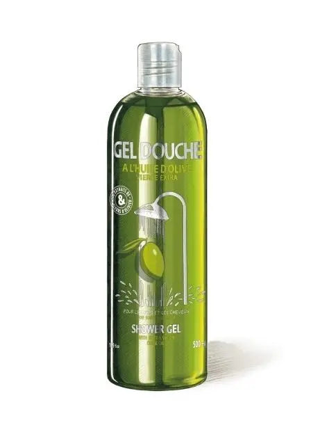 Une Olive en Provence - Gel douche Ă  l'huile d'olive