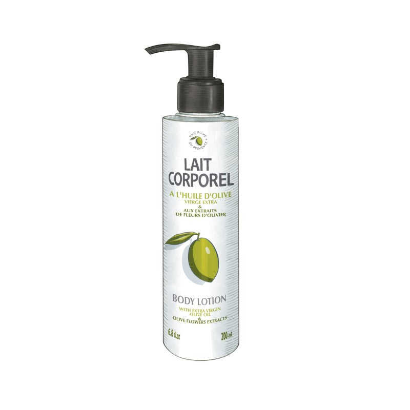 Une Olive en Provence - Lait pour le corps Ă  l'huile d'olive