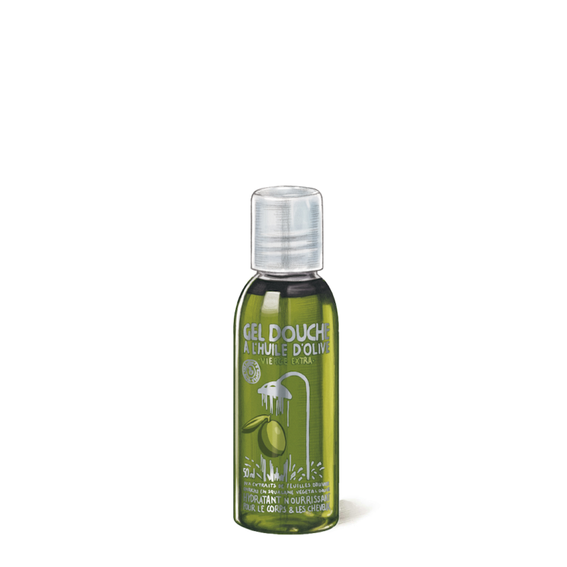 Une Olive en Provence - Gel douche Ă  l'huile d'olive