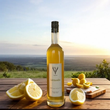 Lerincello - Citron de Menton - Bio Ile Saint Honorat