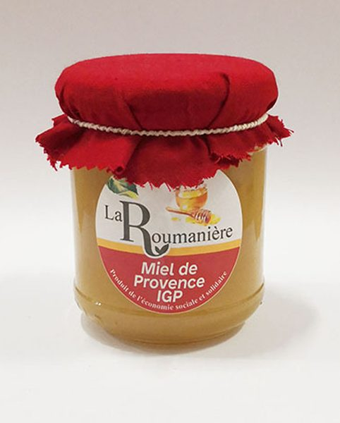 La Roumanière - Miel de Provence IGP - 250 g